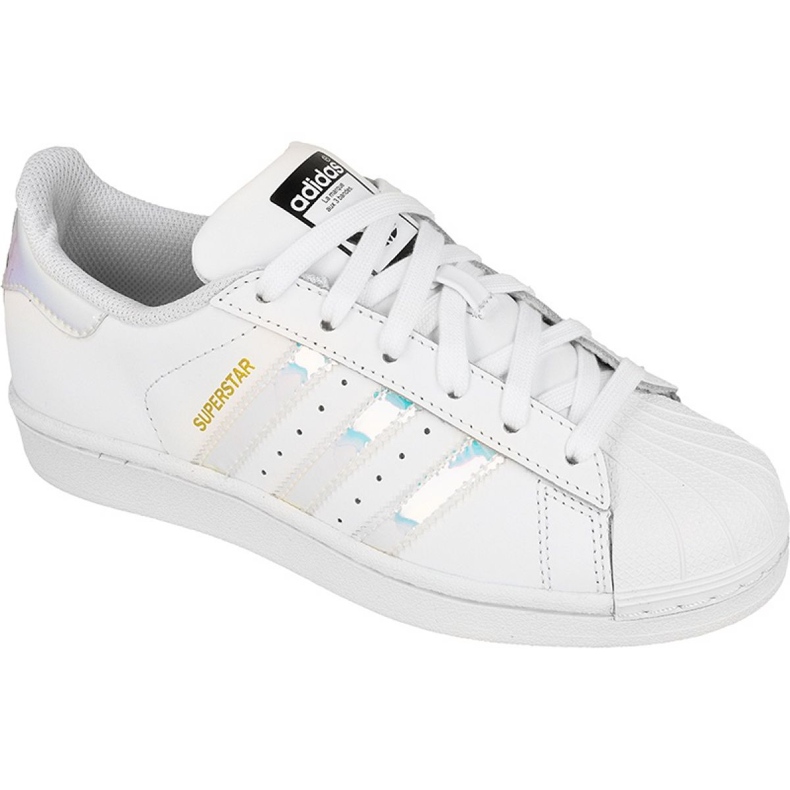 Adidas Originals Superstar Jr AQ6278 Schuhe weiß