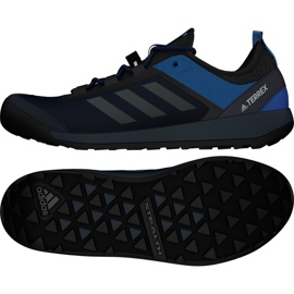 Adidas Terrex Swift Solo M CM7633 Schuhe marineblau
