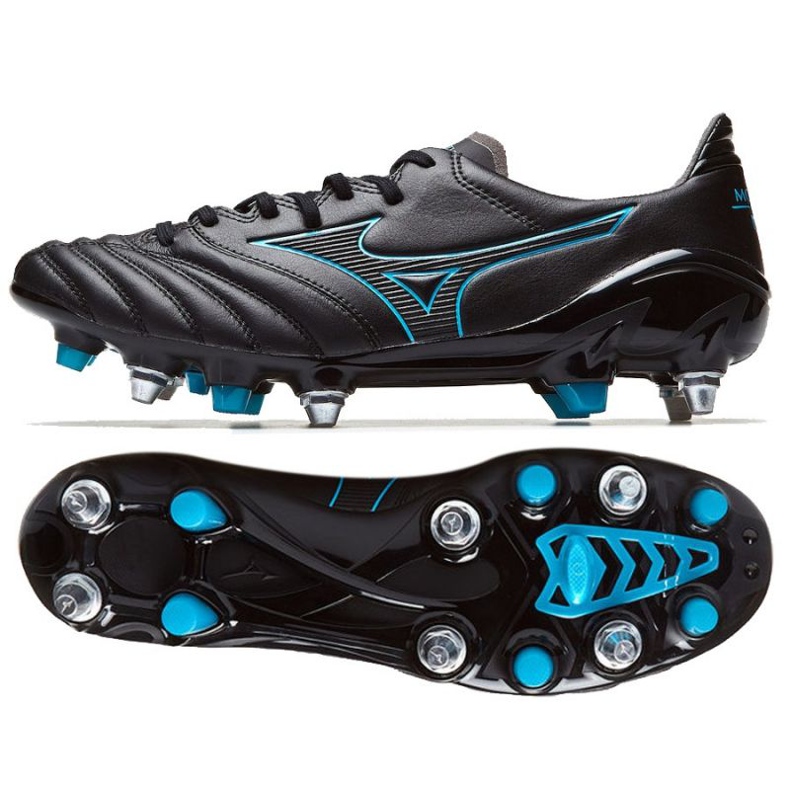 Mizuno Morelia Neo Ii Mix M P1GC195325 Fußballschuhe schwarz schwarz