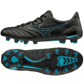 Mizuno Morelia Neo Ii Md M P1GA195325 Fußballschuhe schwarz schwarz