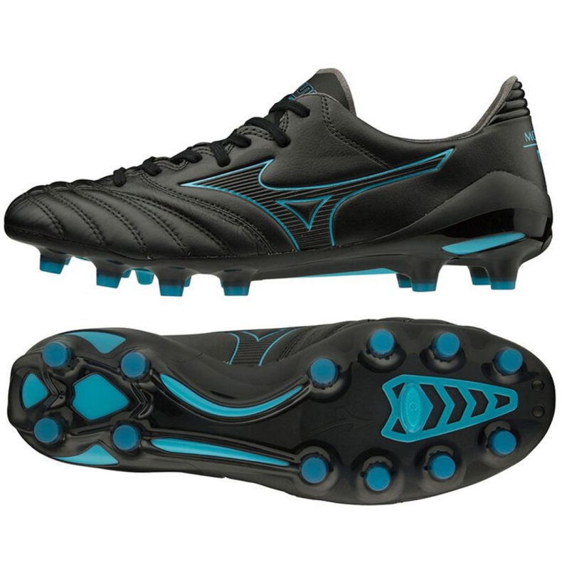 Mizuno Morelia Neo Ii Md M P1GA195325 Fußballschuhe schwarz schwarz