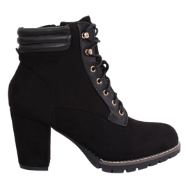 Schwarze High Heels 995-37 Schwarz