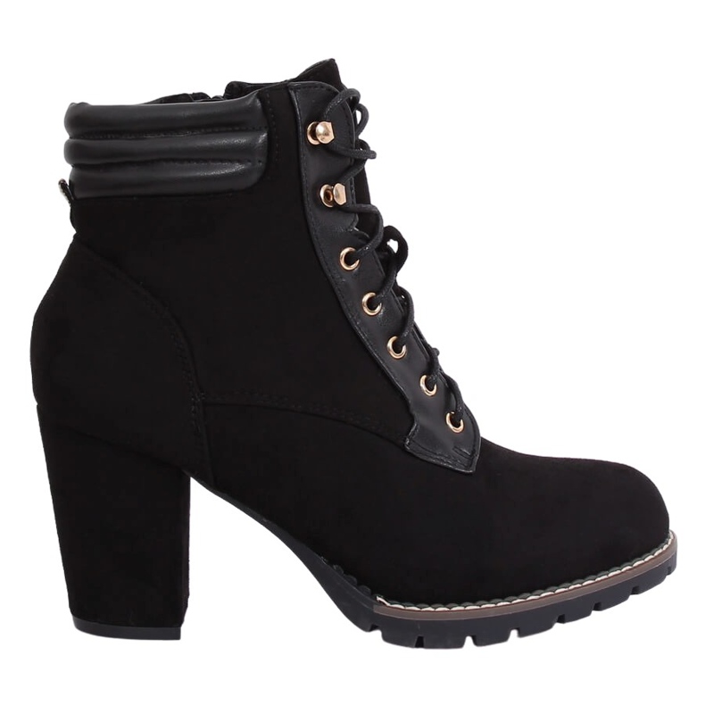 Schwarze High Heels 995-37 Schwarz