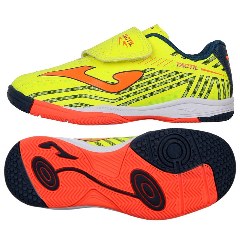 Hallenschuhe Joma Tactil 911 In Jr TACW.911.IN gelb gelb