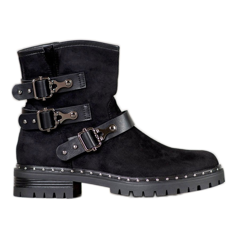 Lovery Wildleder Arbeiter schwarz