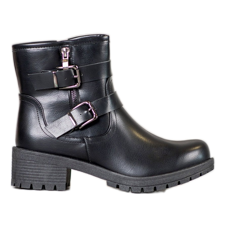 SHELOVET Klassische Arbeiter schwarz