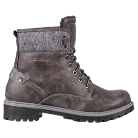 Goodin Warme Trapper grau