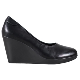 J. Star Klassische Keilpumps schwarz