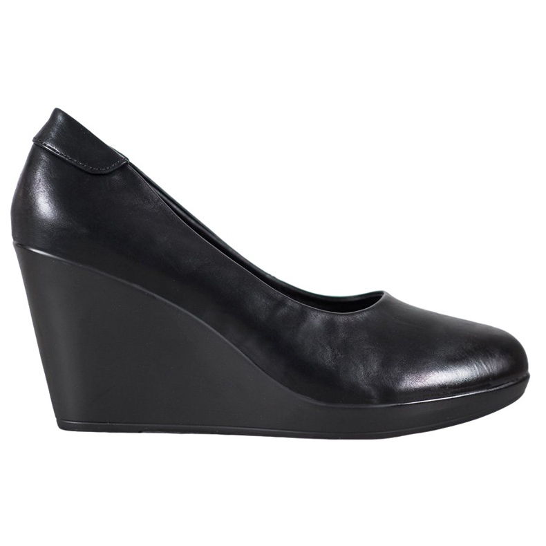 J. Star Klassische Keilpumps schwarz