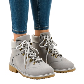 Graue Wanderschuhe ohne Isolierung XDS1702