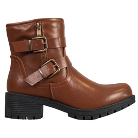 SHELOVET Klassische Arbeiter braun