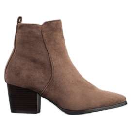 Filippo Stilvolle Stiefel in Spitz braun