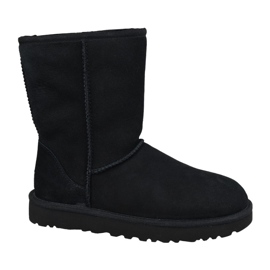 Ugg Classic Short Ii W 1016223-BLK schwarz