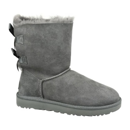 Ugg Boots Bailey Bow Ii W 1016225-GRAY grau