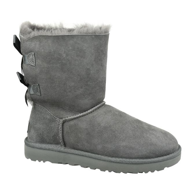 Ugg Boots Bailey Bow Ii W 1016225-GRAY grau