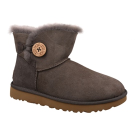 Ugg Mini Bailey Button Ii W 1016422-MOLE Schuhe braun