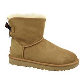 Ugg Mini Bailey Bow Ii W 1016501-CHE Schuhe braun
