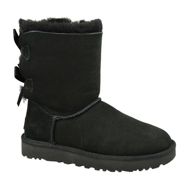 Ugg Boots Bailey Bow Ii W 1016225-BLK schwarz