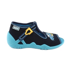 Befado Kinderschuhe 217P100 navy blau blau