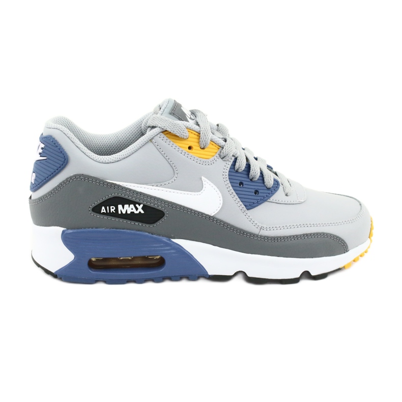 Nike Air Max 90 Ltr Gs Jr 833412-026 weiß blau grau