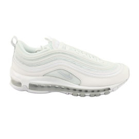 Nike W Air Max 97 100 Weiß Weiß Reines Platin