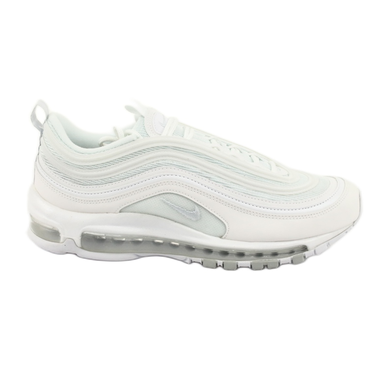 Nike W Air Max 97 100 Weiß Weiß Reines Platin
