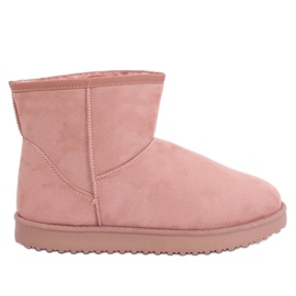 Emusy Schneestiefel kurz pink LV56P Pink rosa