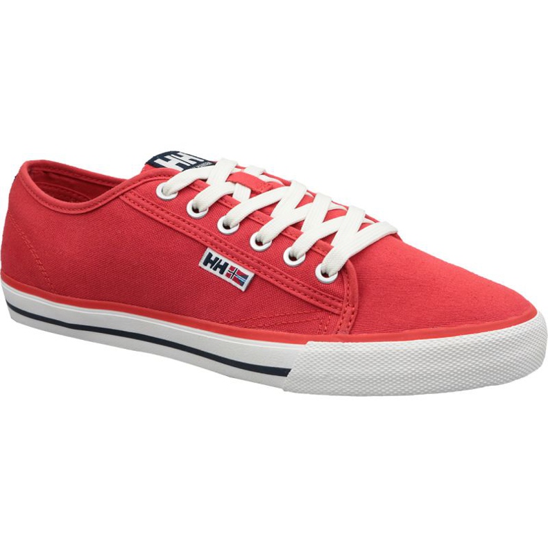 Helly Hansen Fjord Canvas Schuh V2 M 11465-216 Schuhe rot