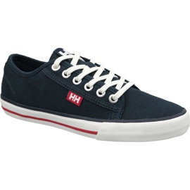 Helly Hansen Fjord Canvas Schuh V2 M 11465-597 marineblau