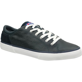 Helly Hansen Copenhagen Lederschuh M 11502-597 blau