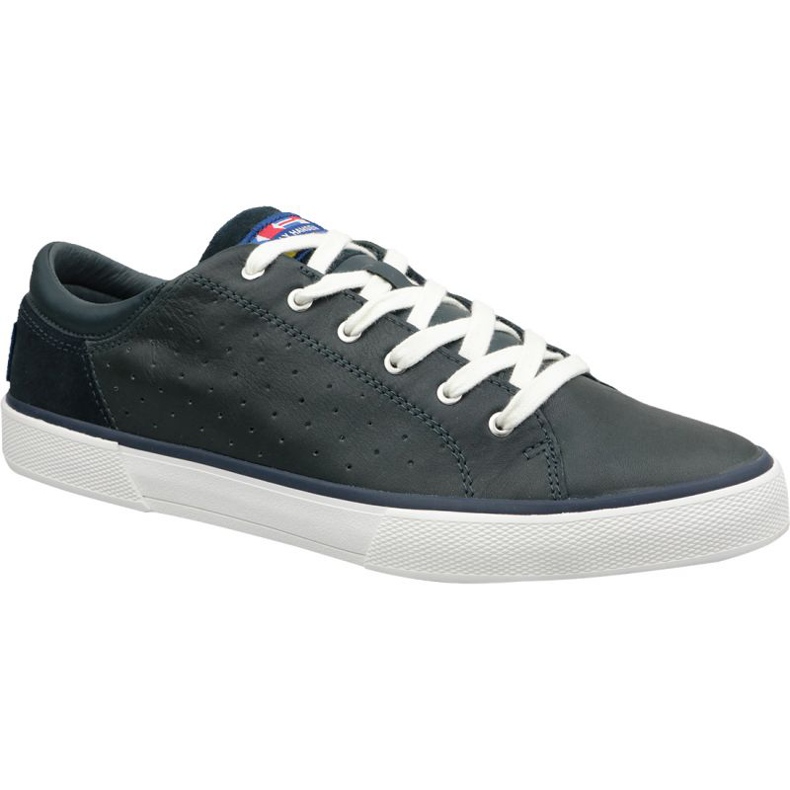 Helly Hansen Copenhagen Lederschuh M 11502-597 blau
