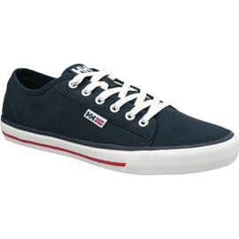 Helly Hansen Fjord Canvas Schuh V2 W 11466-597 blau