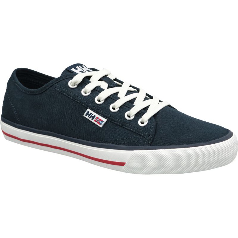 Helly Hansen Fjord Canvas Schuh V2 W 11466-597 blau