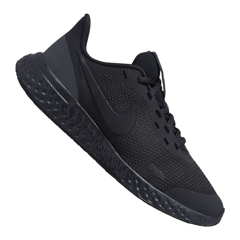 Nike Revolution 5 Gs Jr BQ5671-001 Schuh schwarz