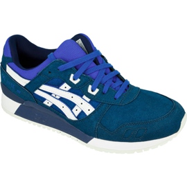 Asics Gel-Lyte Iii M H7K4Y-4501 Schuhe marineblau