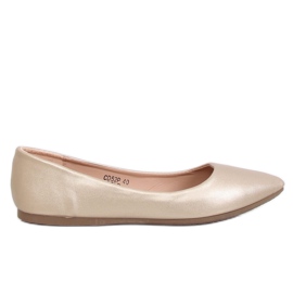Ballerinas Mandelzehen gold CD52P Gold golden