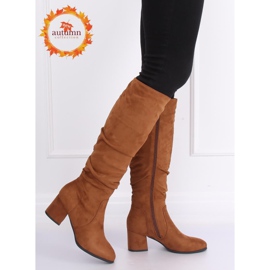High Heels Kamel 280 Camel II Typ braun