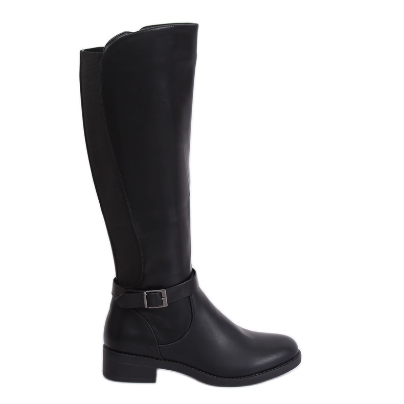 Schwarze Damenstiefel G-7602 Schwarz