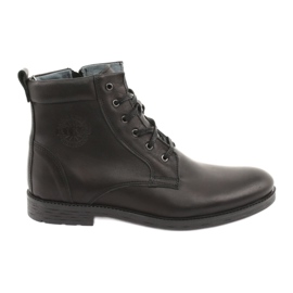 Hohe Stiefel und Stiefeletten Riko 884 schwarz