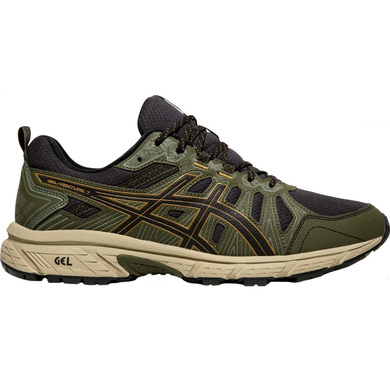 Asics Gel-Venture 7 M 1011A560-002 Laufschuhe mehrfarbig grün