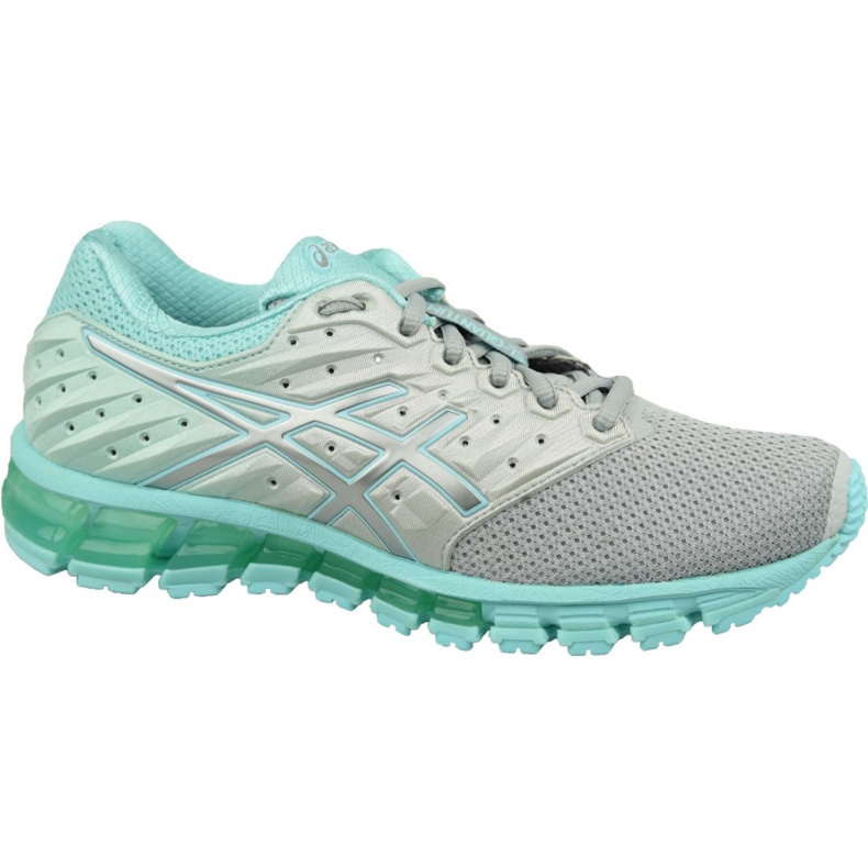 Asics Gel-Quantum 180 2 W Mx T887N-9688 Laufschuhe grau mehrfarbig