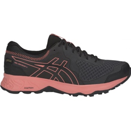Asics Gel-Sonoma 4 G-TX W 1012A191-020 Laufschuhe schwarz rosa
