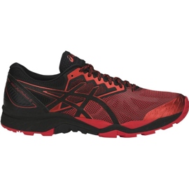 Asics Gel-FujiTrabuco 6 M T7E4N-9023 Laufschuhe rot mehrfarbig