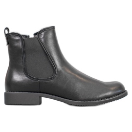J. Star Stiefeletten Chelsea-Boots schwarz