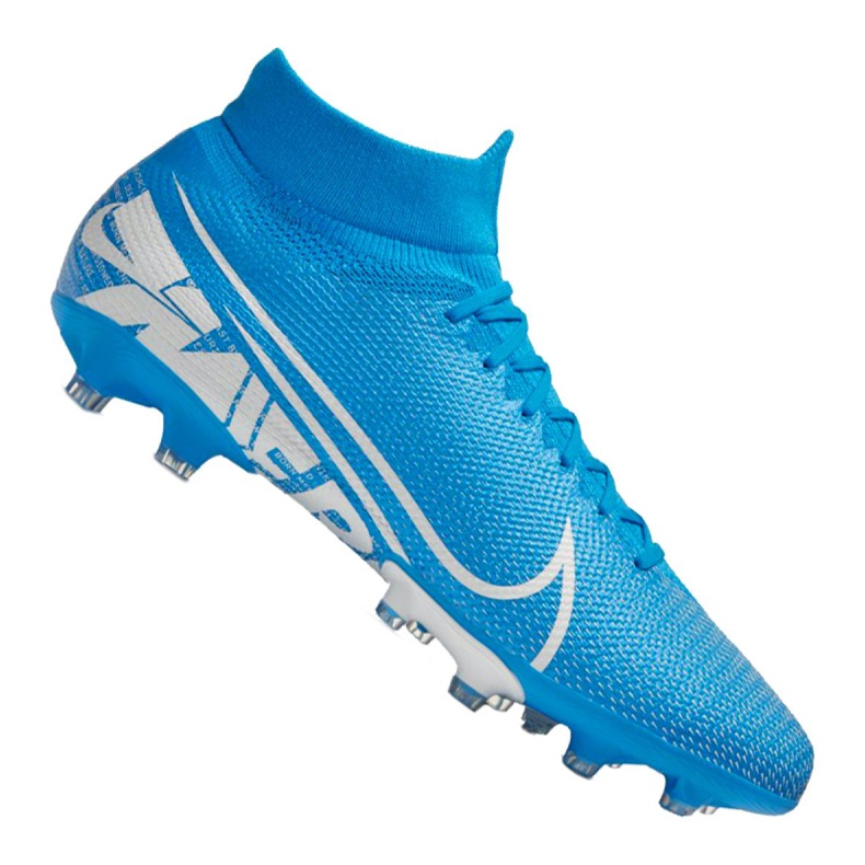 Nike Superfly 7 Pro AG-Pro M AT7893-414 Schuh blau blau