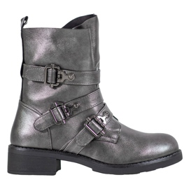 Forever Folie Silberarbeiter grau