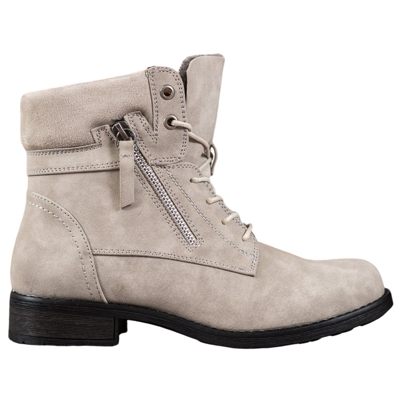 Goodin Beige Stiefel