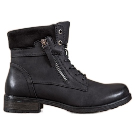Goodin Schwarze Stiefel