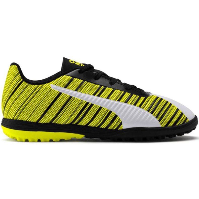 Puma One 5.4 Tt Jr 105662 03 Fußballschuhe mehrfarbig gelb