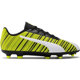 Puma One 5.4 Fg Ag Jr 105660 03 Fußballschuhe mehrfarbig gelb